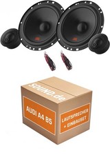 Altoparlanti casse anteriori JBL Stage2 64 per Audi A4 B5 + berlina set per due T