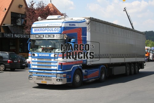 Foto camion scania 164l 580 - camion,