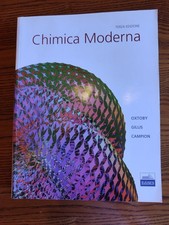 Chimica moderna Libro Università Edises Terza Edizione 