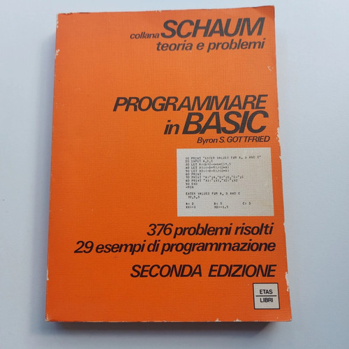 Schaum programmare basic - in,