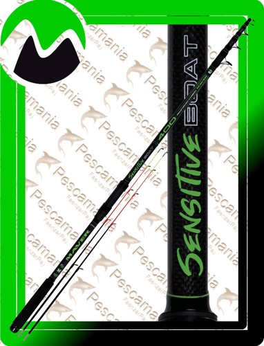 Canna maver sensitive - maver, boat