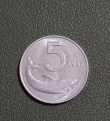 Rara moneta lire - moneta,