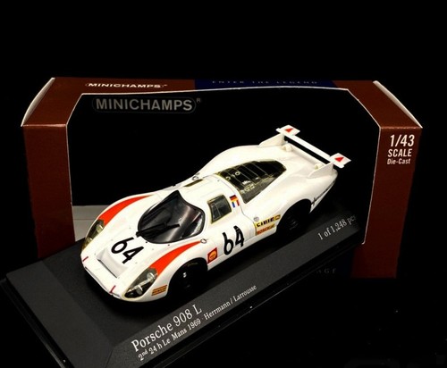 Porsche 908 usine - porsche, le