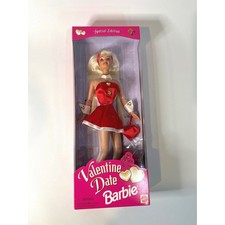 Mattel Valentine Date Barbie