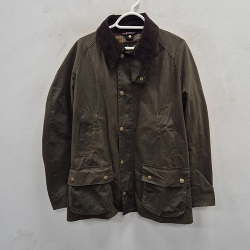Barbour ashby wax impermeabile - ashby,