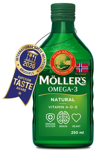 Moller olio fegato - olio, di