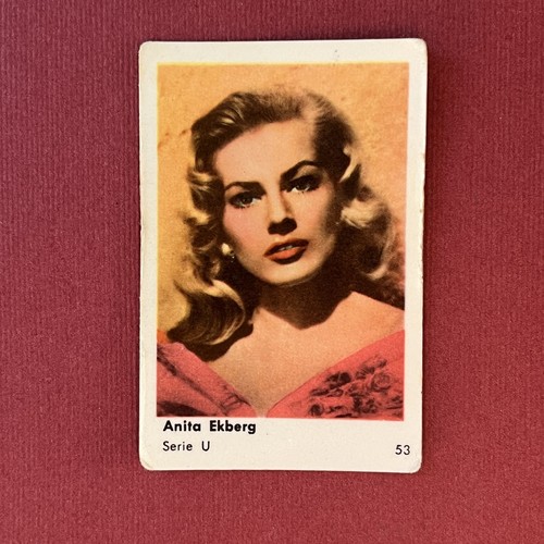 Anita ekberg 1958 - anita, dutch