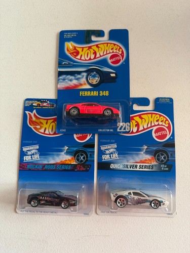 Hot wheels ferrari 348 - hot, 348/ferrari