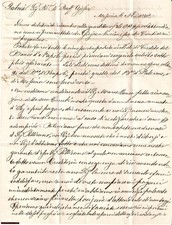 1848 MESSINA Legno di acero per Francesco FIORENTINO