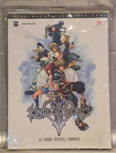 Guida ufficiale kingdom hearts - kingdom,
