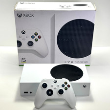 MICROSOFT XBOX SERIES S 512GB CONSOLE + CAVI CONTROLLER ORIGINALE e SCATOLA