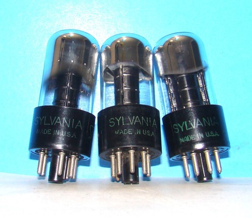 6k6gt sylvania radio audio - 6k6gt,