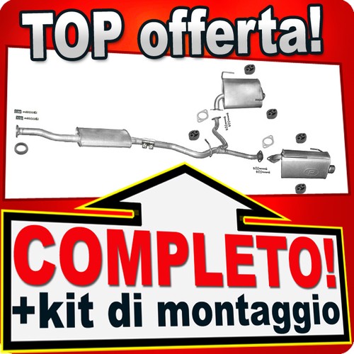 Scarico per subaru - per,
