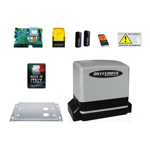 Kit automazione cancello - automazione,