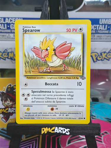 Pokemon spearow jungle - 62/64, |