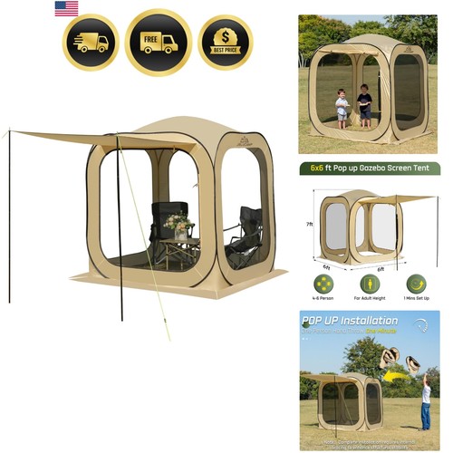 Tenda pop schermo gazebo - tenda,