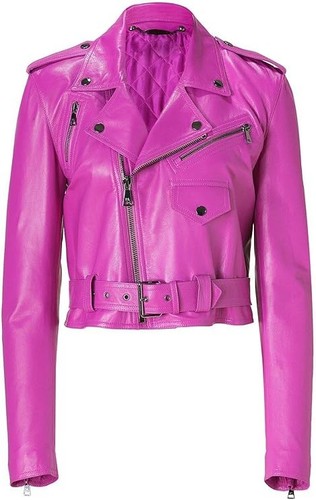 Giacca motociclista donna - giacca,