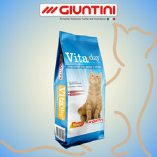 VitaDay Croccantini per Gatti con Pesce e Verdure 10 kg OTTIMA QUALITÀ GIUNTINI