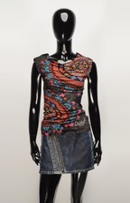 Top multicolore vintage