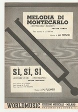 Spartito MELODIA A MONTECARLO