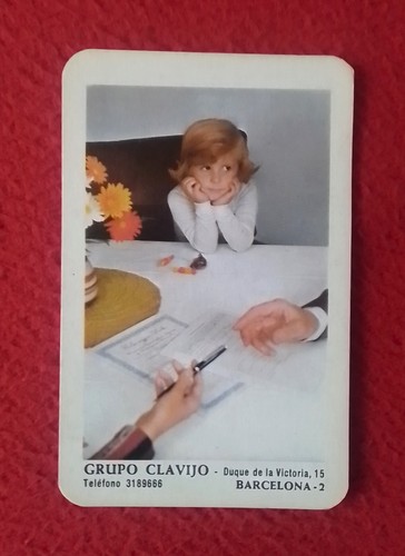 Calendario bolsillo old - calendario,