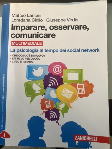 Imparare osservare comunicare - imparare,