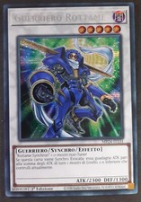 GUERRIERO ROTTAME Rara Segreta Prismatica in Italiano MP24-IT131 YUGIOH