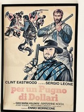 Per un pugno di dollari Poster
