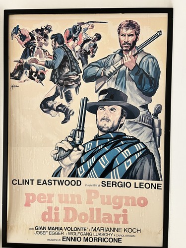 Per pugno dollari poster - dollari,