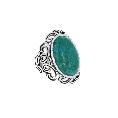 Anello argento sterling - in,
