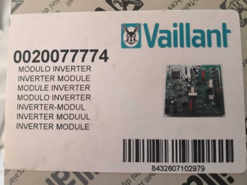 Modulo inverter vaillant - inverter,