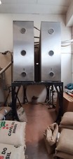 silos per caffè crudo in