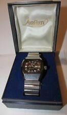 Orologio da polso anni 70 marca LORELEIX mai usato fondo  negozio NOS automatico