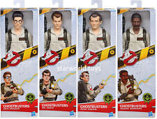 Hasbro 2021 12" Classic Ghostbusters Figure Set di 4 Egon Ray Peter Winston 9558