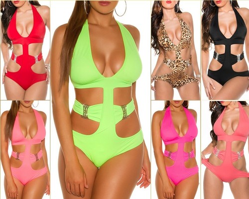 Monokini koucla beachwear - monokini,