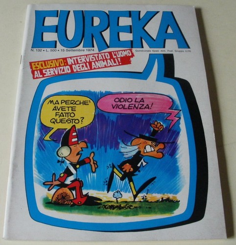 Eureka 132 del - del, (ed