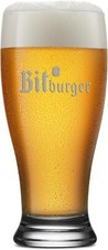 Bicchiere birra bitburger - bicchiere,