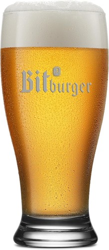 Bicchiere birra bitburger - bicchiere,