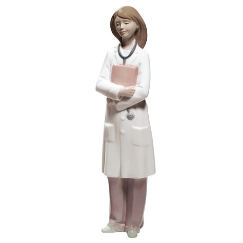 Lladro nao dottoressa - lladro,