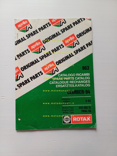 Aprilia climber 242 282 - climber,