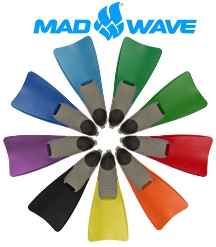 Pinne nuoto mad wave lama - da,