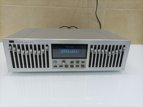 Ecualizador sansui 8 - ecualizador, se-8