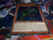 YU GI OH B DRAGHETTO BALISTICO LCKC IT 020 RARA SEGRETA ITA