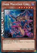 DARK MAGICIAN GIRL •