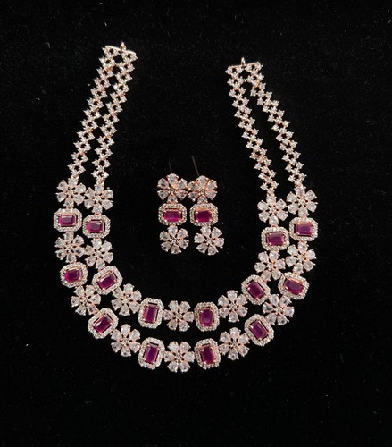 Set collana taglio stella - collana,