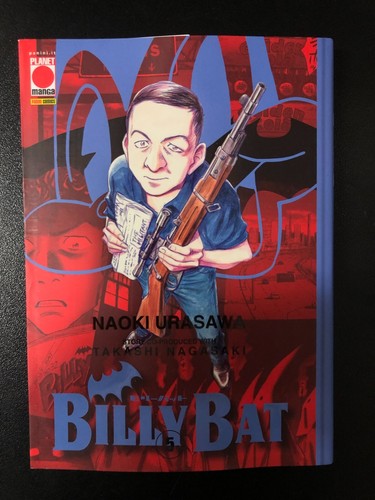Billy bat naoki urasawa - billy,