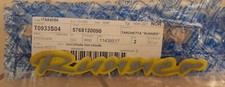 Piaggio Targhetta Adesiva emblema Runner 125/180 '02/'04 cod.5768120090