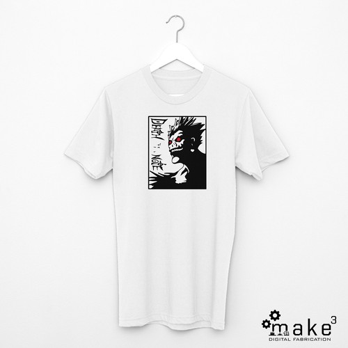 Shirt death note - death,