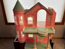 Barbie 1995 Folding Victorian
