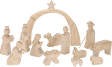 Grande Presepe, 16 Pezzi